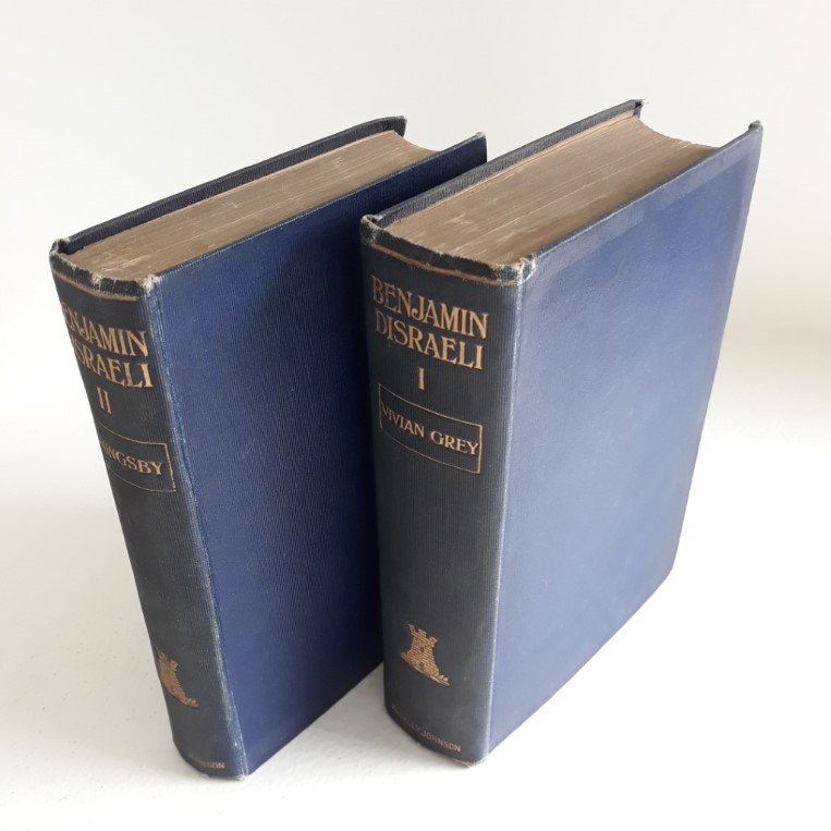 Vivian Grey;  Coningsby (2 volumes, Young England Edition)