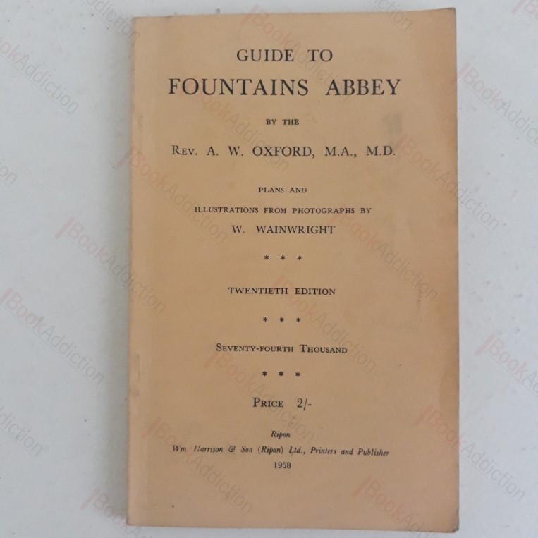 A Guide to Fountains Abbey