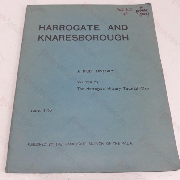 Harrogate and Knaresborough : A Brief History