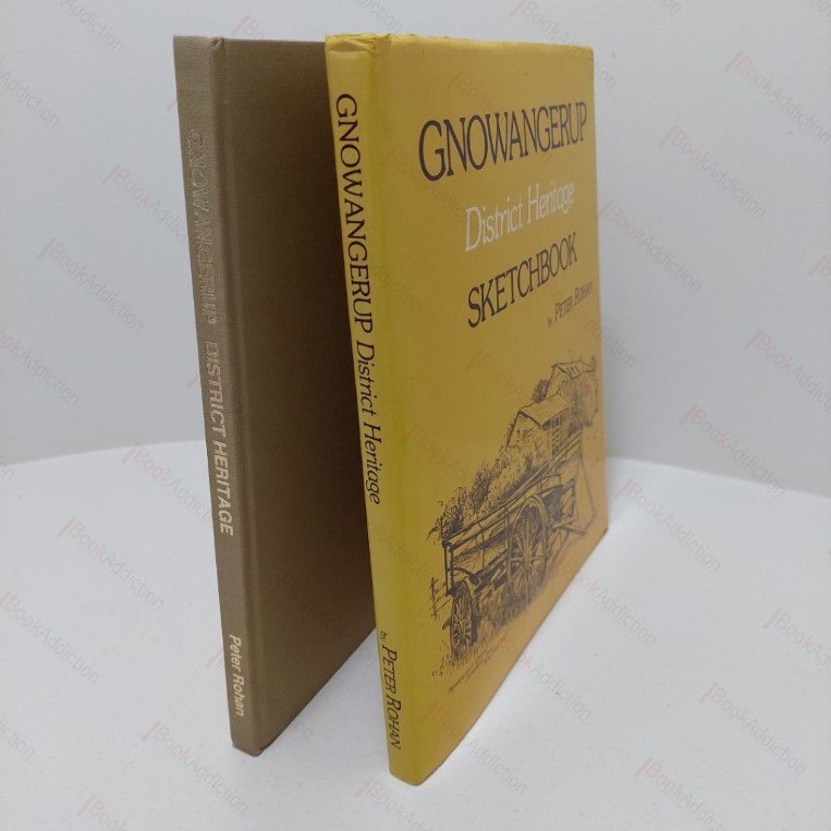 Gnowangerup : District Heritage Sketchbook (Signed)