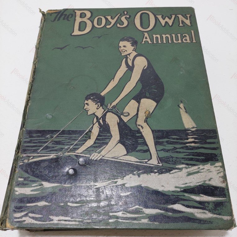 The Boy’s Own Annual (Volume 52, 1929-1939)