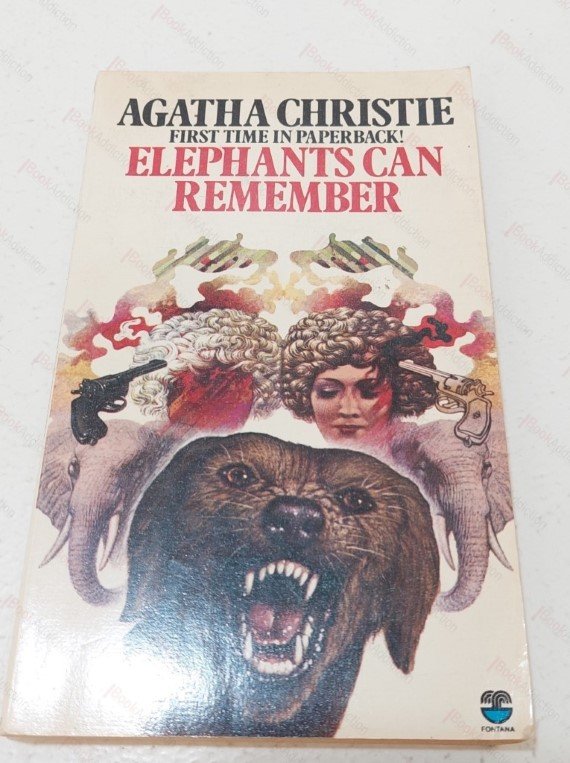 Elephants Can Remember (First Paperback Edition)