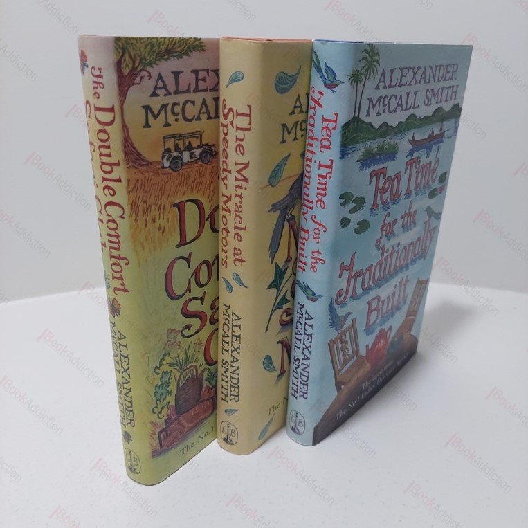 The Miracle at Speedy Motors; Tea Time for the Traditionally Built; The Double Comfort Safari Club (No. 1 Ladies Detective Agency) (3 volumes)