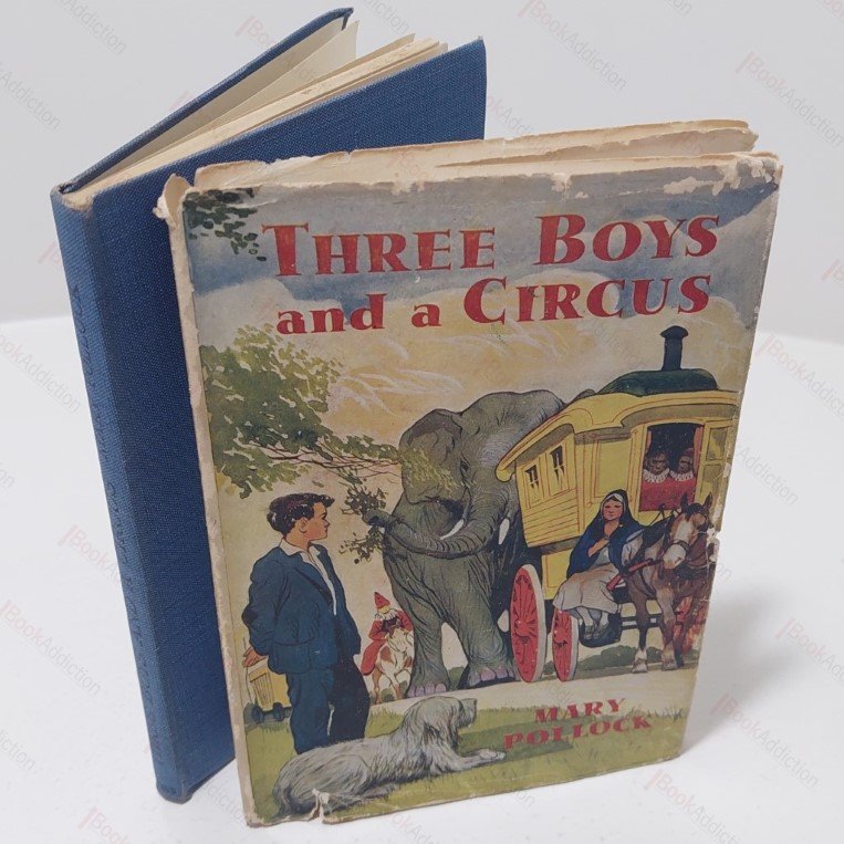 Three Boys and a Circus