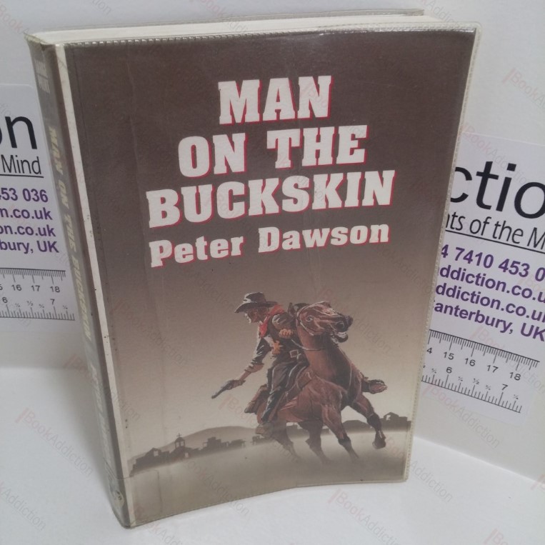 Man on the Buckskin (Large Print)