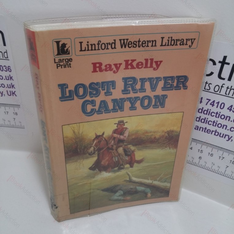 Lost River Canyon (Linford Western Library Series) (Large Print)