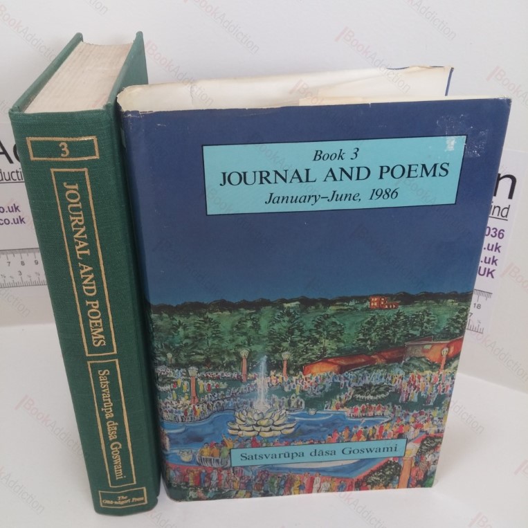 Journal and Poems : January-June 1986 (Book 3)