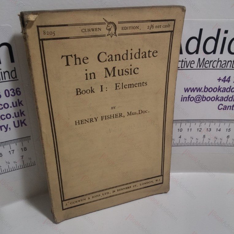 The Candidate in Music,  Book 1 : Elements