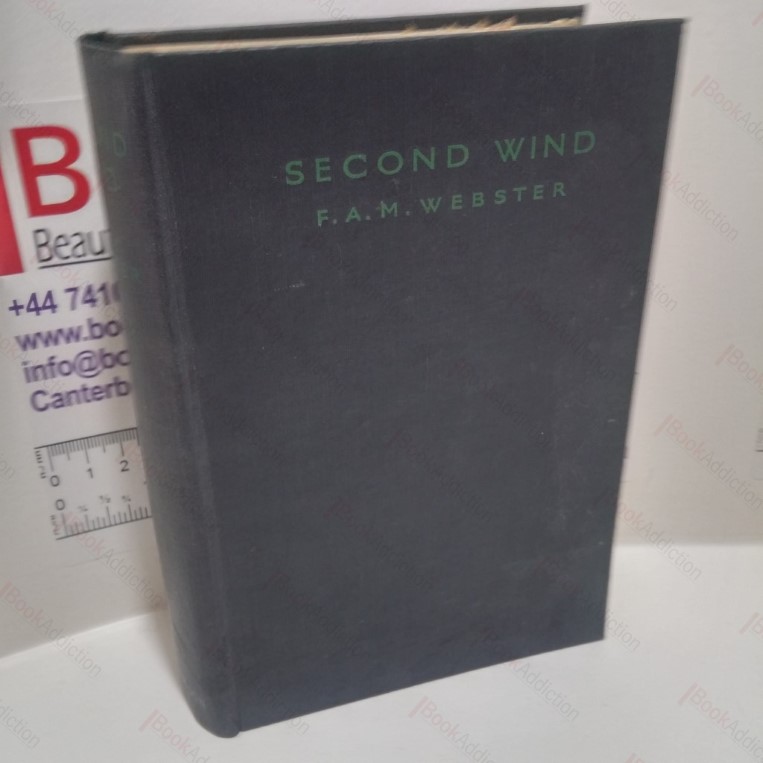 Second Wind (plus publisher’s review invitation)