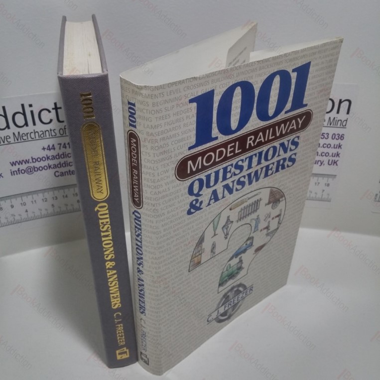 1001 Model Railway Questions and Answers