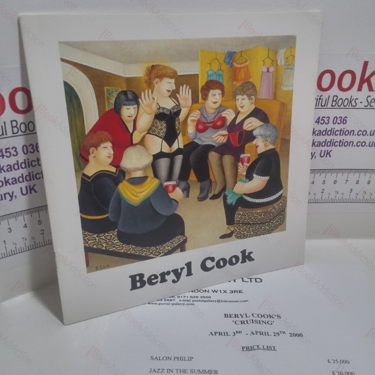 Beryl Cook: ‘Cruising’ at Portal Gallery (Exhibition Catalogue, Portal Gallery, London, 3-29 April 2000)