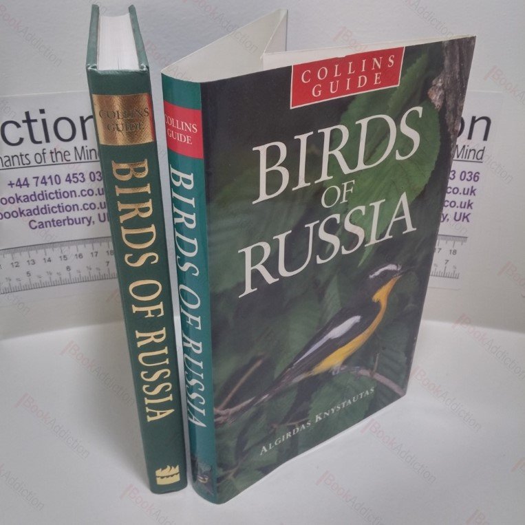 Birds of Russia (Collins Guides) (Signed)