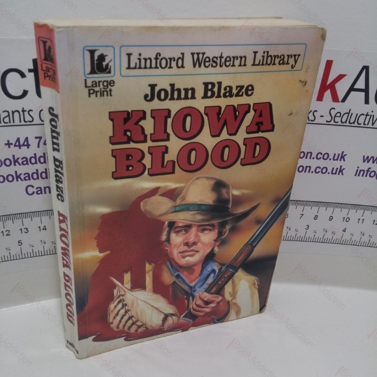 Kiowa Blood (Large Print)