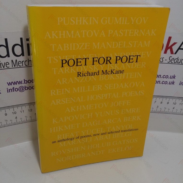 Poet for Poet : An Anthology of Poems, New and Selected Translations (Signed)