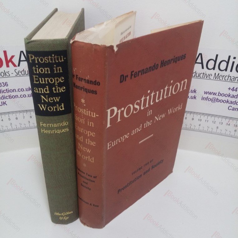 Prostitution and Society :  Volume II –  Europe and the New World