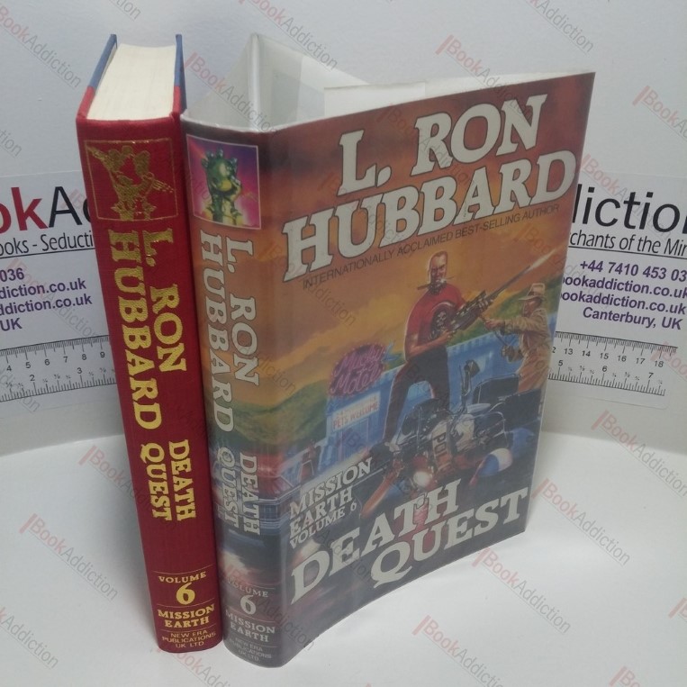 Death Quest : Volume 6 of Mission Earth