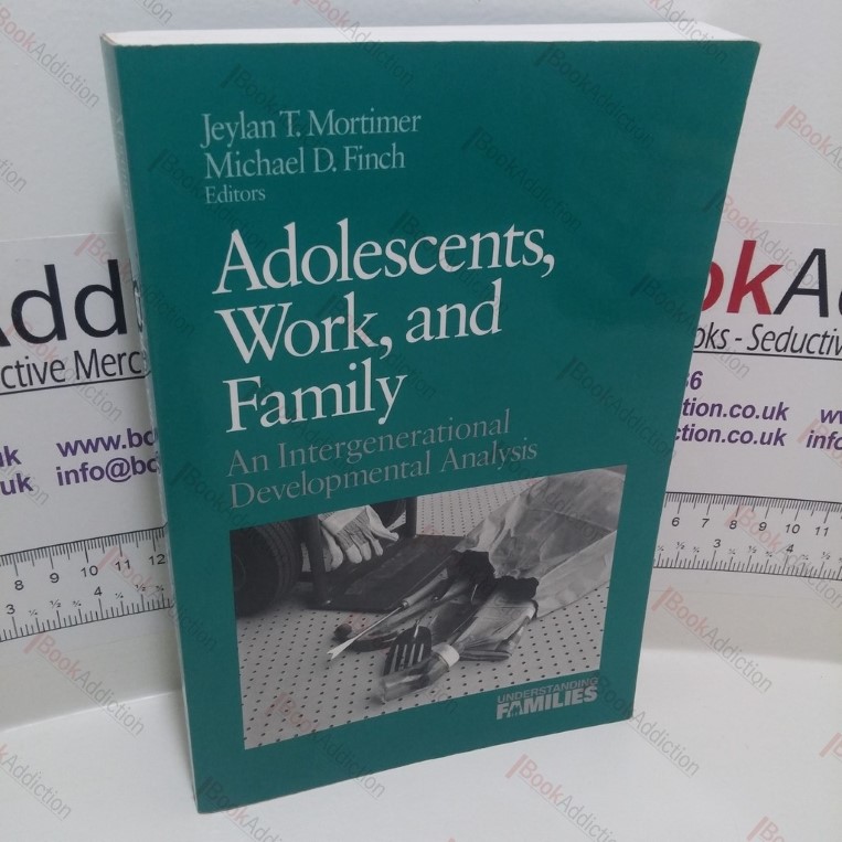 Adolescents, Work and Family : An Intergenerational Developmental Analysis