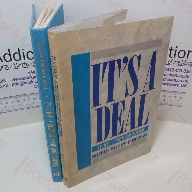It’s a Deal : A Practical Negotiation Handbook