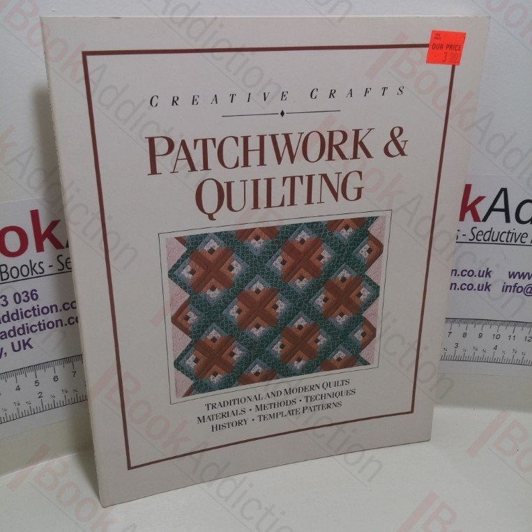 Patchwork and Quilting (Creative Crafts Series)