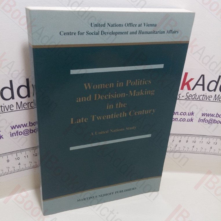 Women in Politics and Decision-Making in the Late Twentieth Century