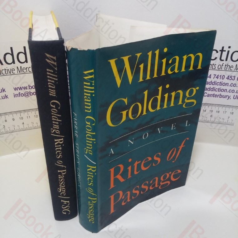Rites of Passage: A Novel