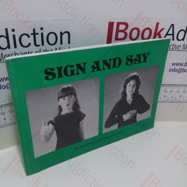 Sign and Say (Book 1)