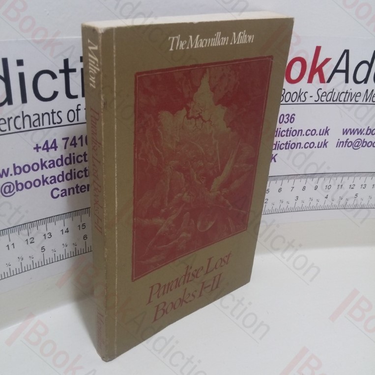 Paradise Lost : Books I-II (The Macmillan Milton Series)