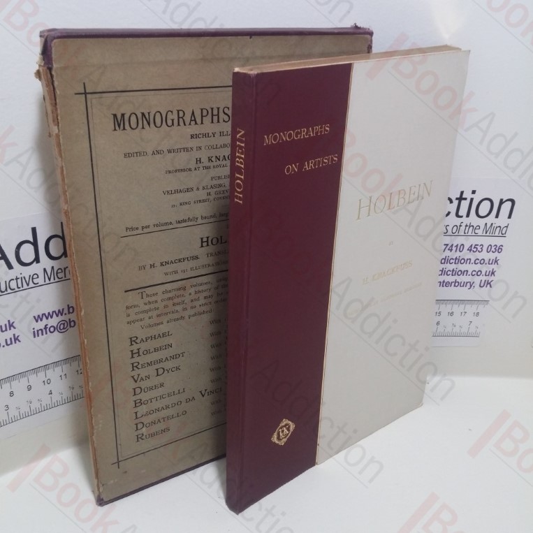 Holbein (Monographs on Artists Series, Volume 2)
