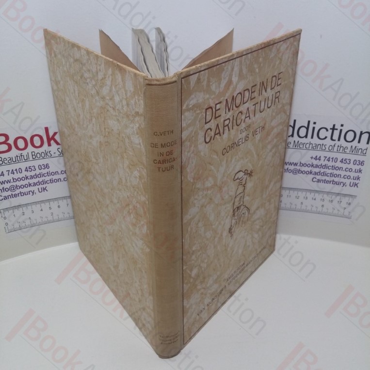 De mode in de Caricatuur