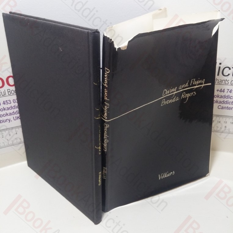 Diving and Flying : Poems and Drawings