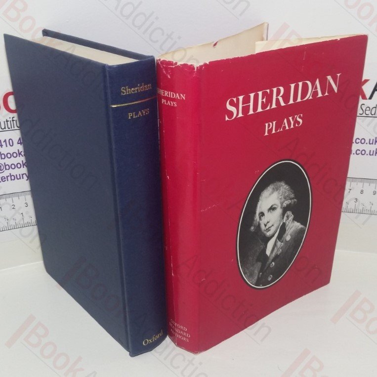 Sheridan Plays (Oxford Standard Authors series)