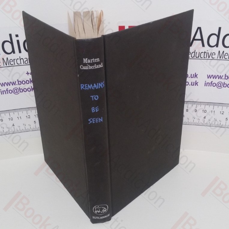 Remains to be Seen (Saturin Dax Detective Novel)