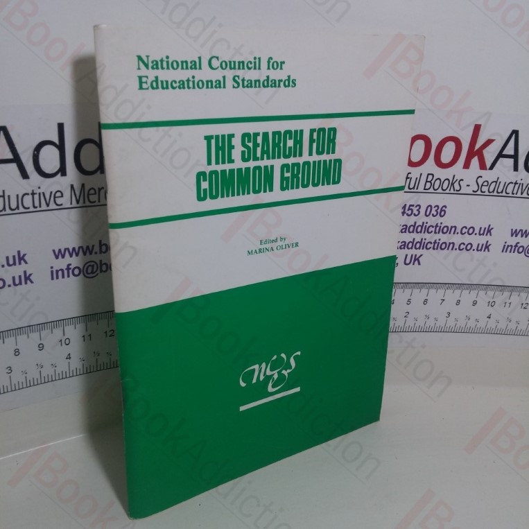 The Search for Common Ground