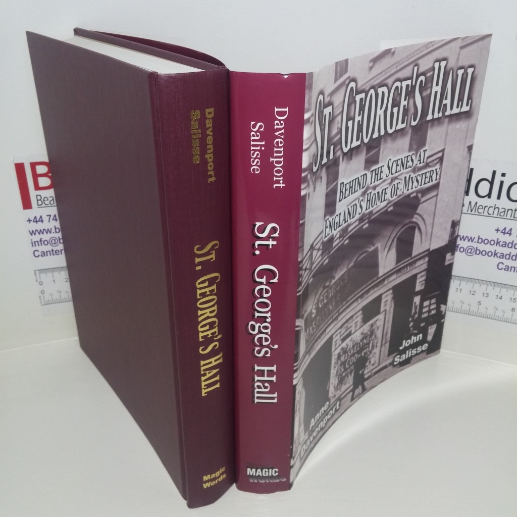 St. George’s Hall: Behind the Scenes at England’s Home of Mystery