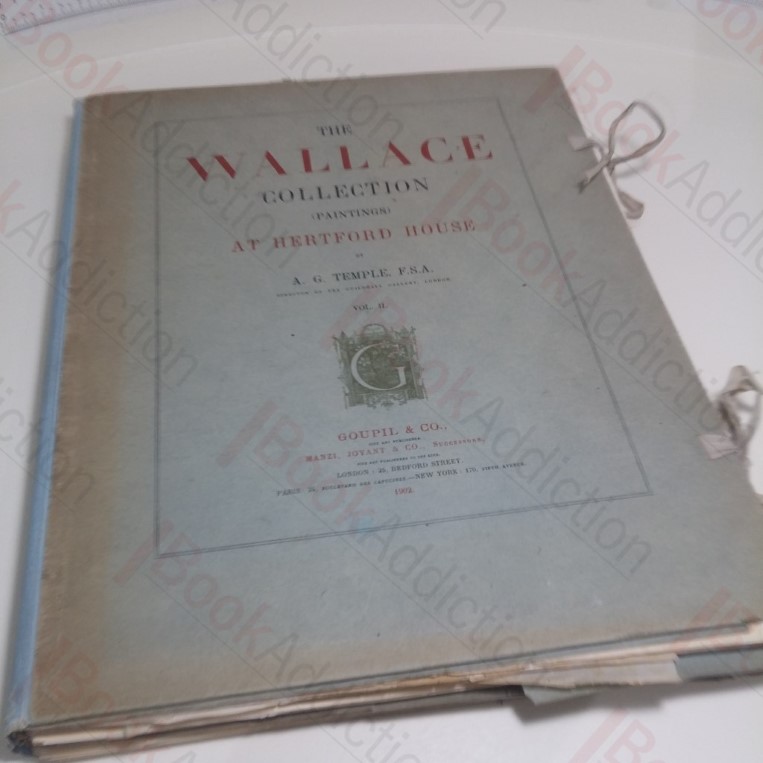 The Wallace Collection (Paintings) at Hertford House, Parts 4 and 5