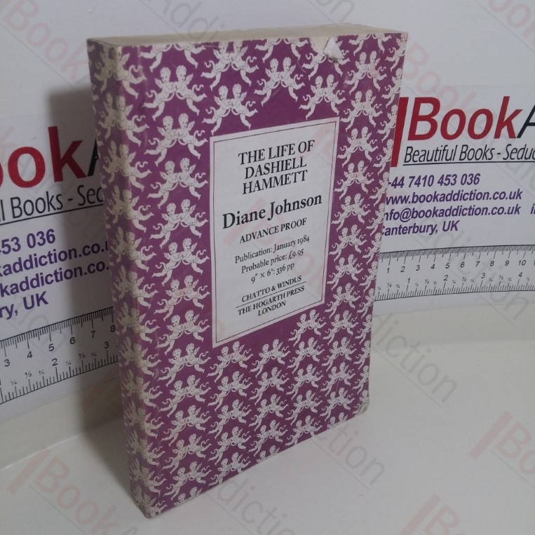The Life of Dashiell Hammett (Advance Proof)