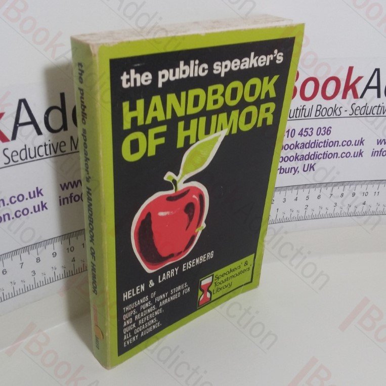 The Public Speaker’s Handbook of Humor