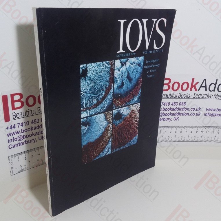 IOVS : Investigative Ophthalmology and Visual Science (Volume 40, Number1 2; November 1999)