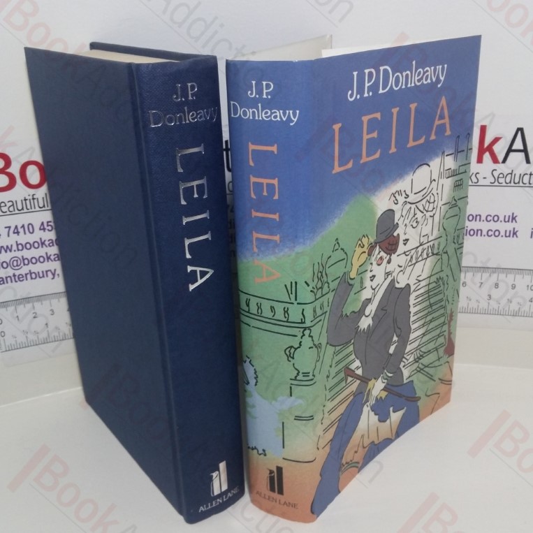 Leila : Further in the Life and Destinies of Darcy Dancer, Gentleman