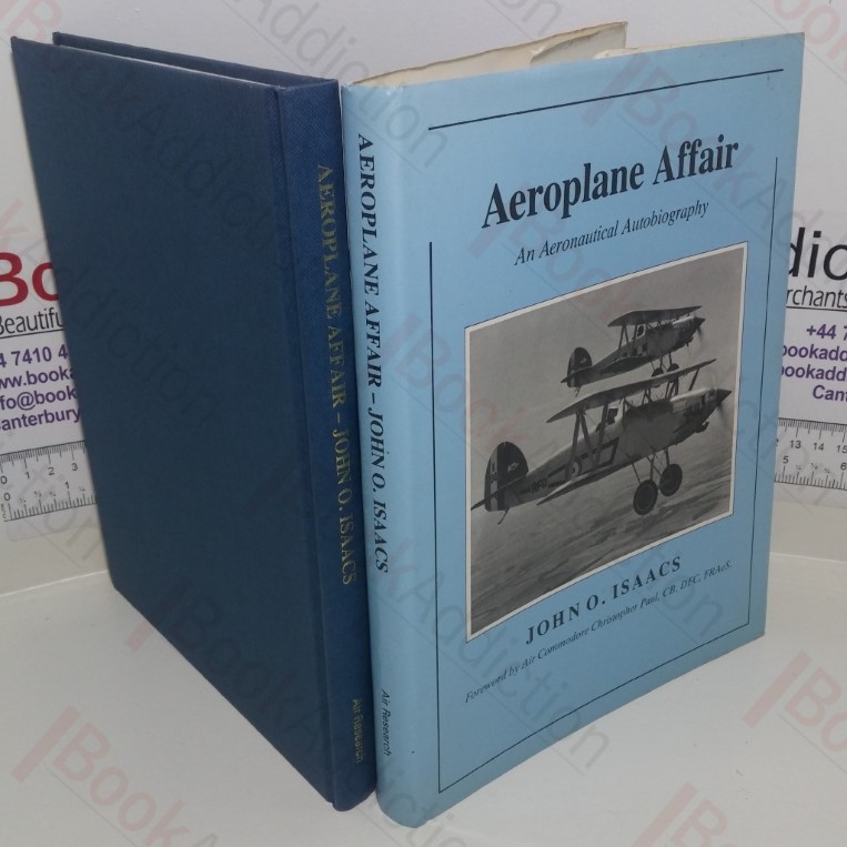 Aeroplane Affair: An Aeronautical Autobiography