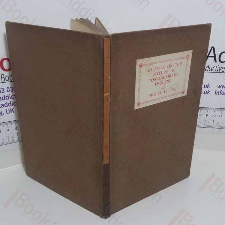 An Essay on the Nature of Contemporary England