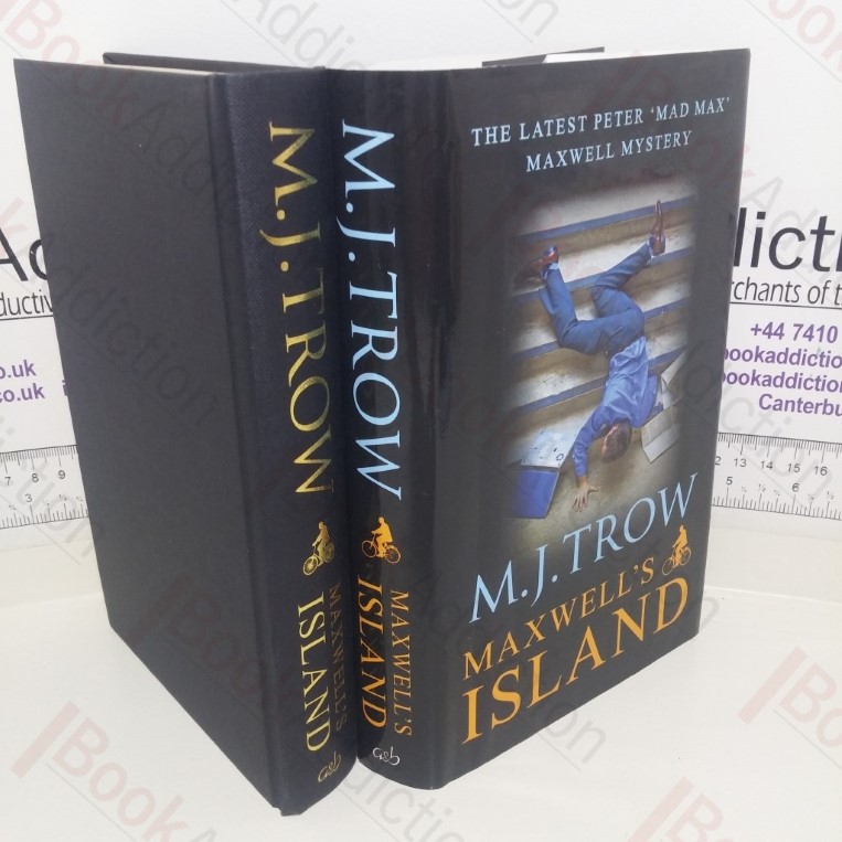 Maxwell’s Island (A Peter Maxwell Mystery)