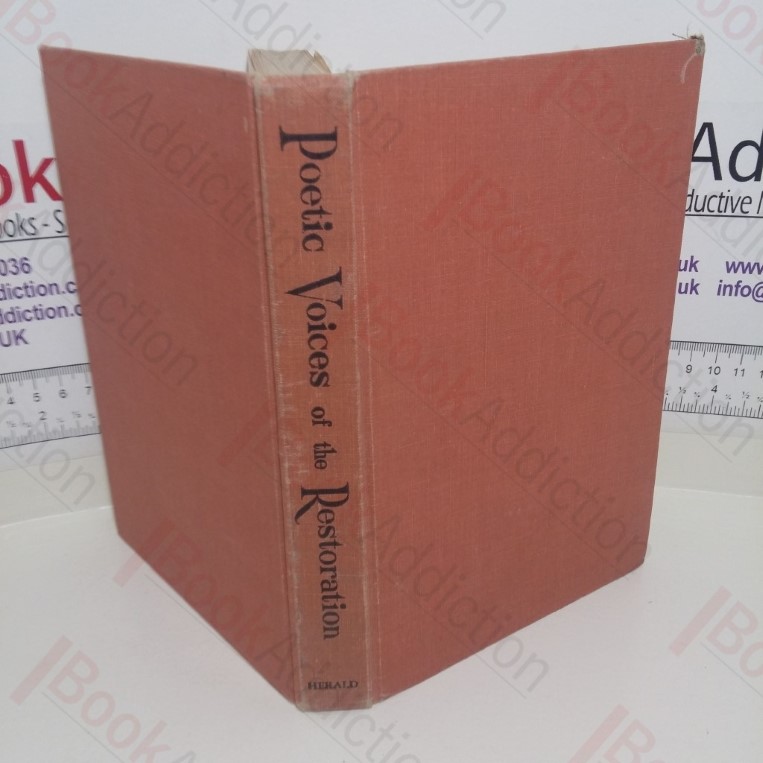 Poetic Voices of the Restoration