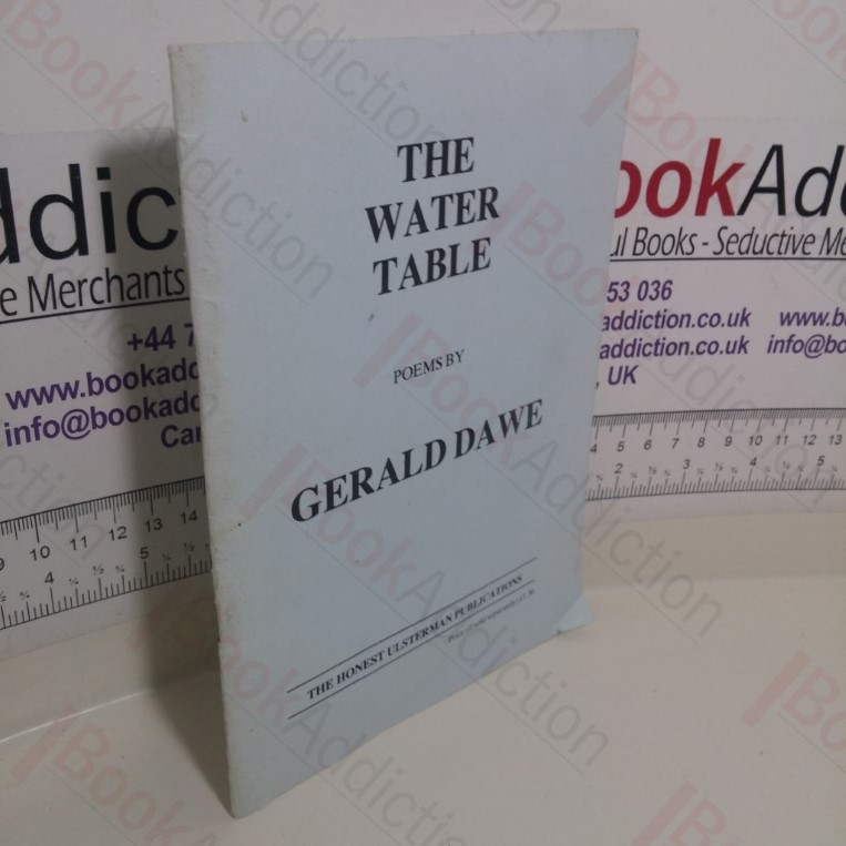 The Water Table: Poems by Gerald Dawe