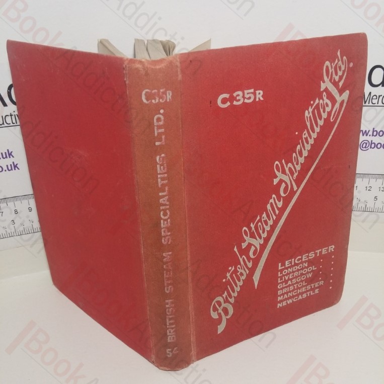 British Steam Specialists Ltd: Cataloue C35R