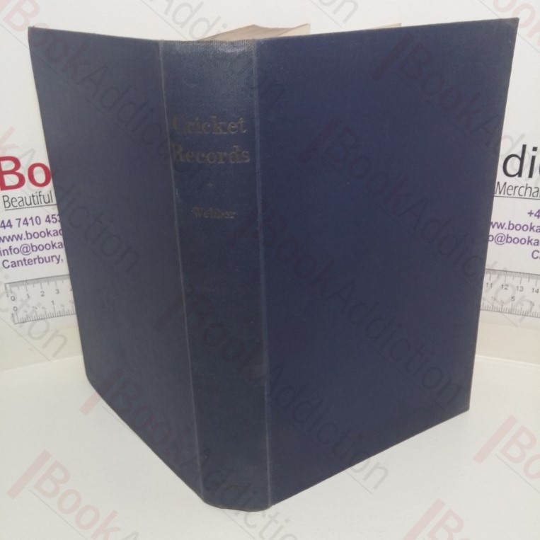 The Playfair Book of Cricket Records