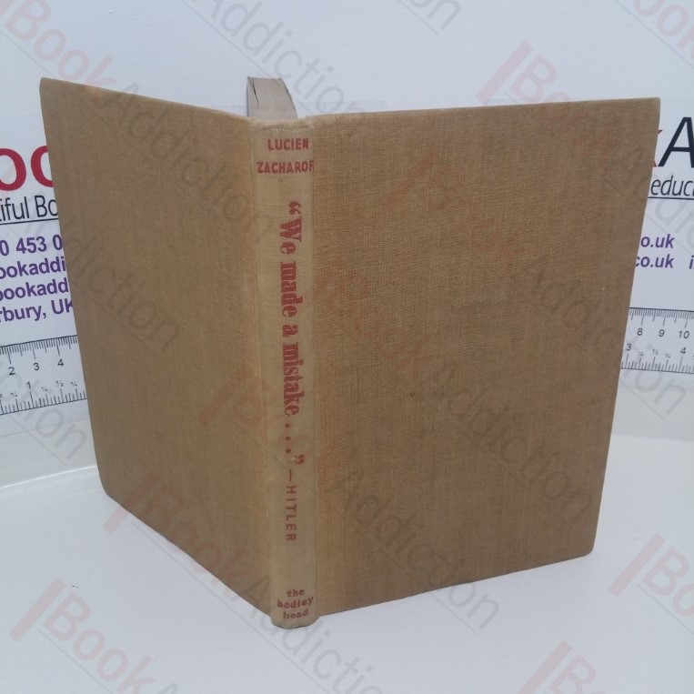 We Made a Mistake – Hitler: Russia’s Amazing Defence