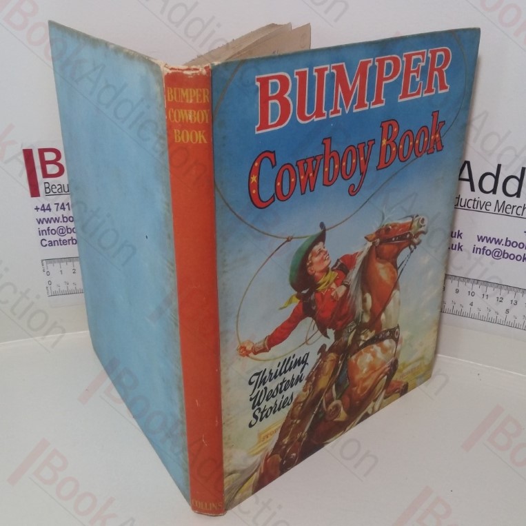Bumper Cowboy Book: Thrilling Western Stories