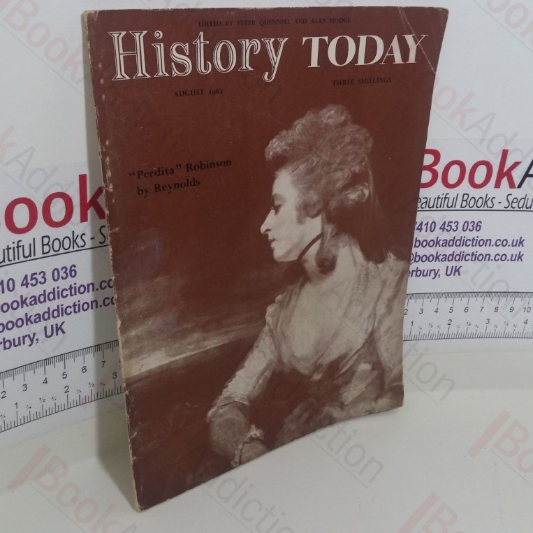 History Today (Volume XII, Number 8, August 1962)
