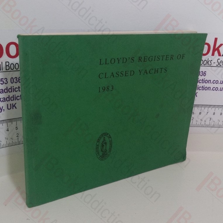 Lloyd’s Register of Classed Yachts, 1983